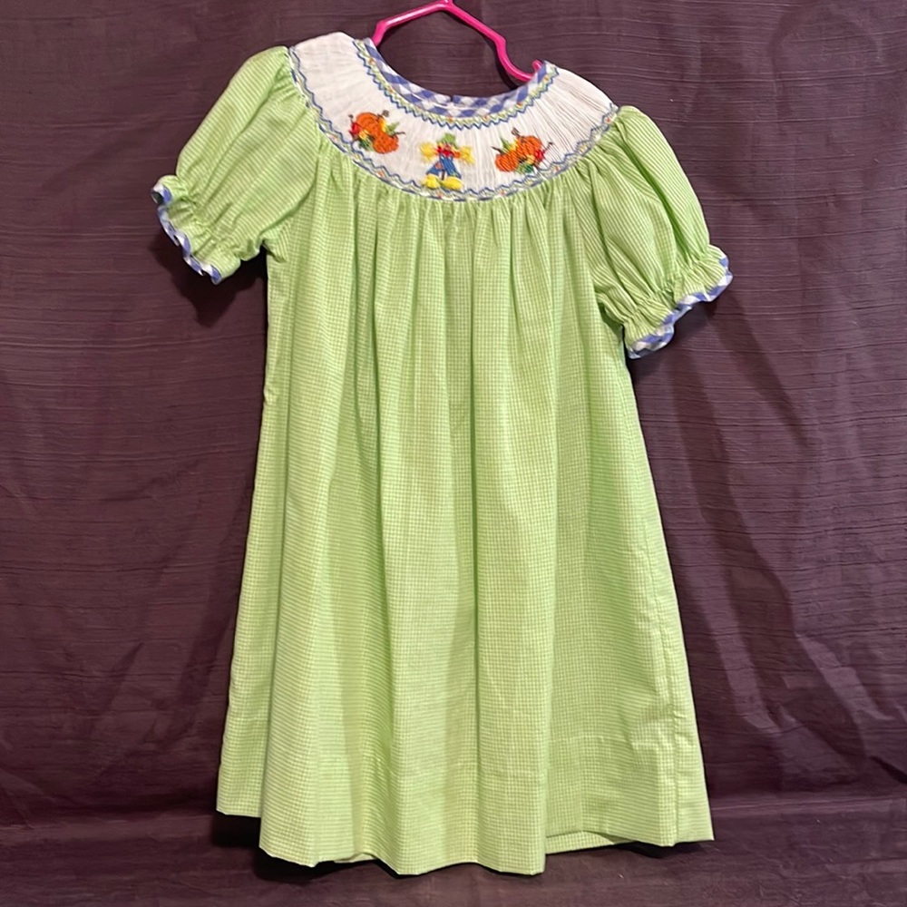 Smocked Dress